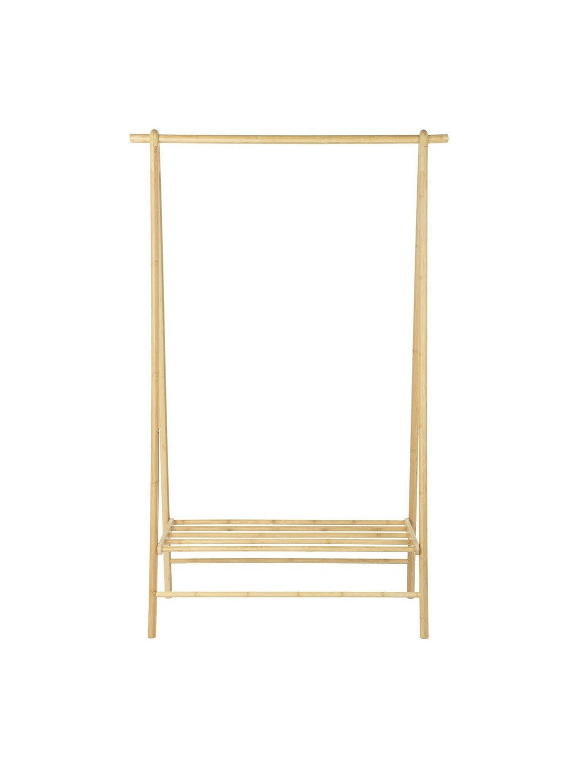 House Nordic Manaus Clothes Rack, Bamboo, Natural