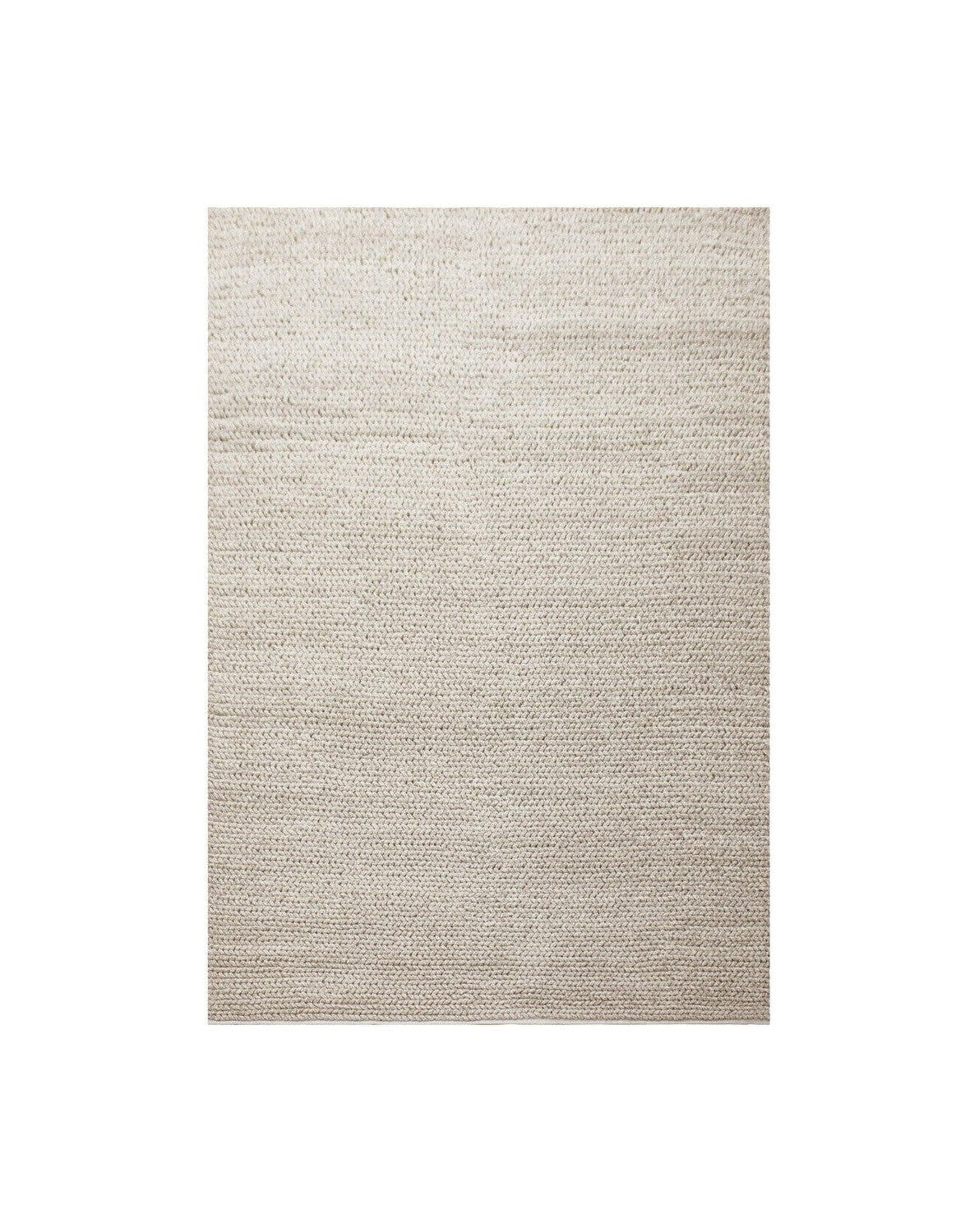 House Nordic Mandi Rug, Hand Woven, Nature, 160x230 Cm