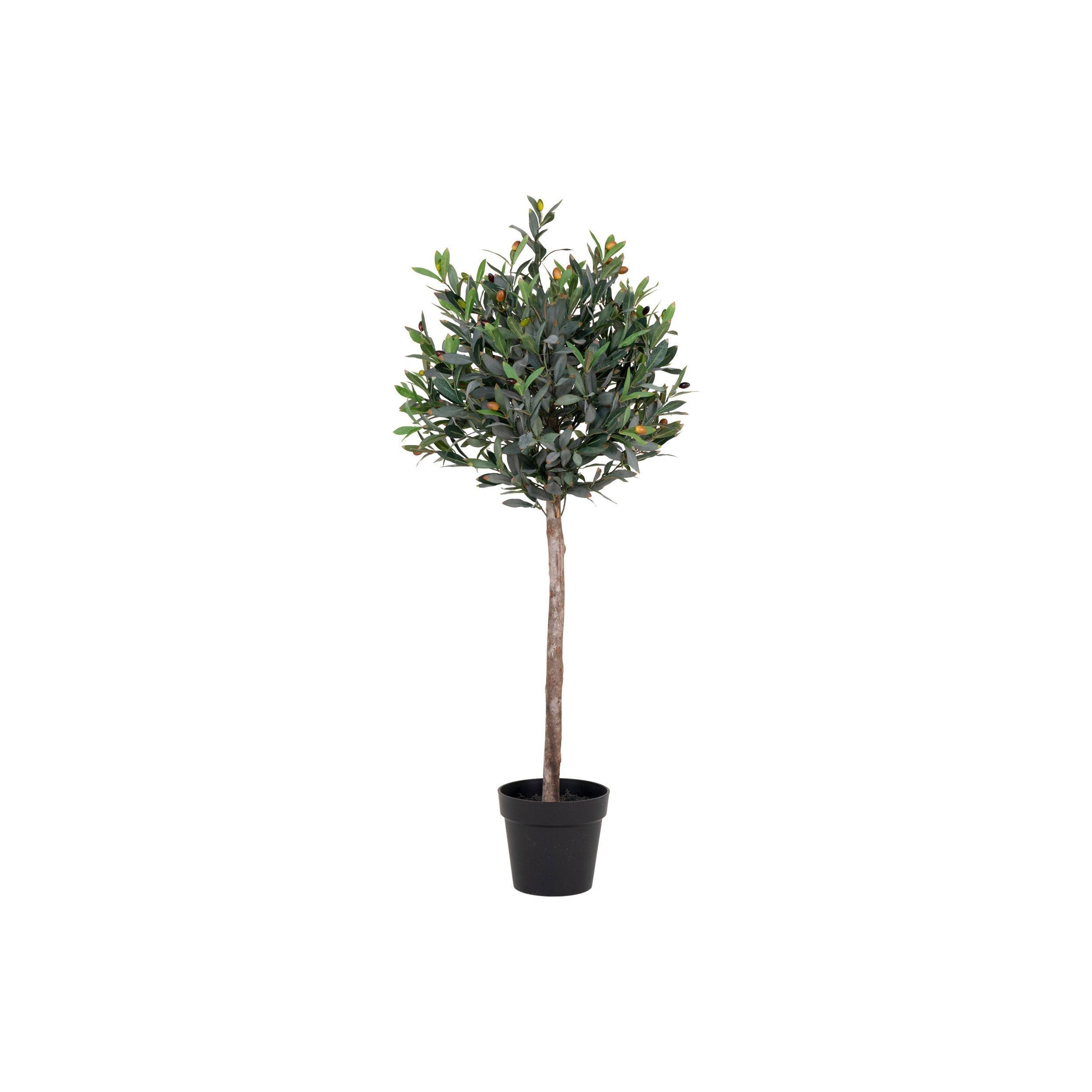 House Nordic Olive Tree, Artificial Tree, Green, H:120 Cm