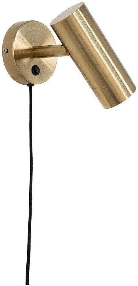 House Nordic Paris Wall Lamp, Brass