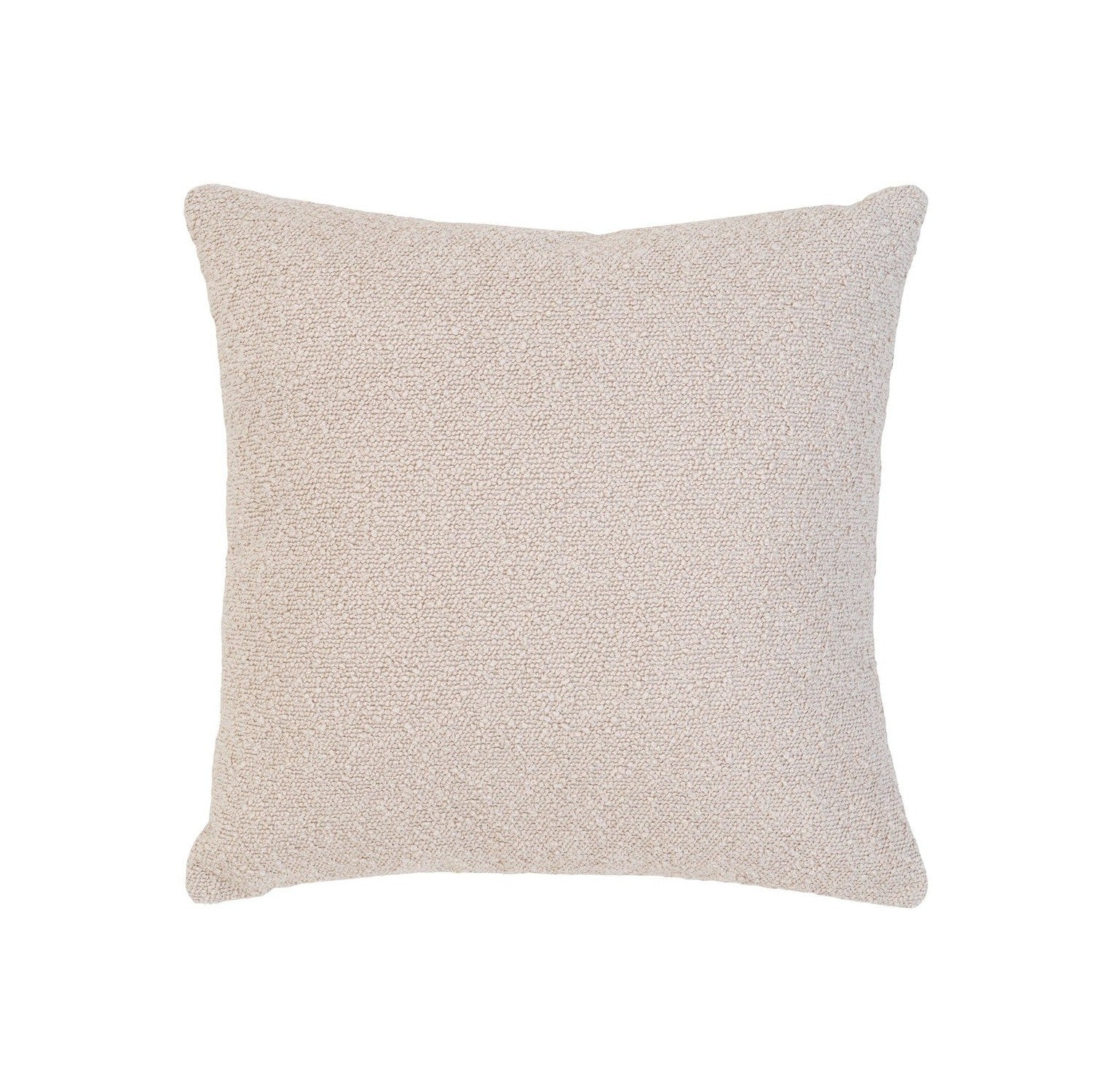 House Nordic Savannah Cushion, Bouclé, Beige, 45x45 Cm