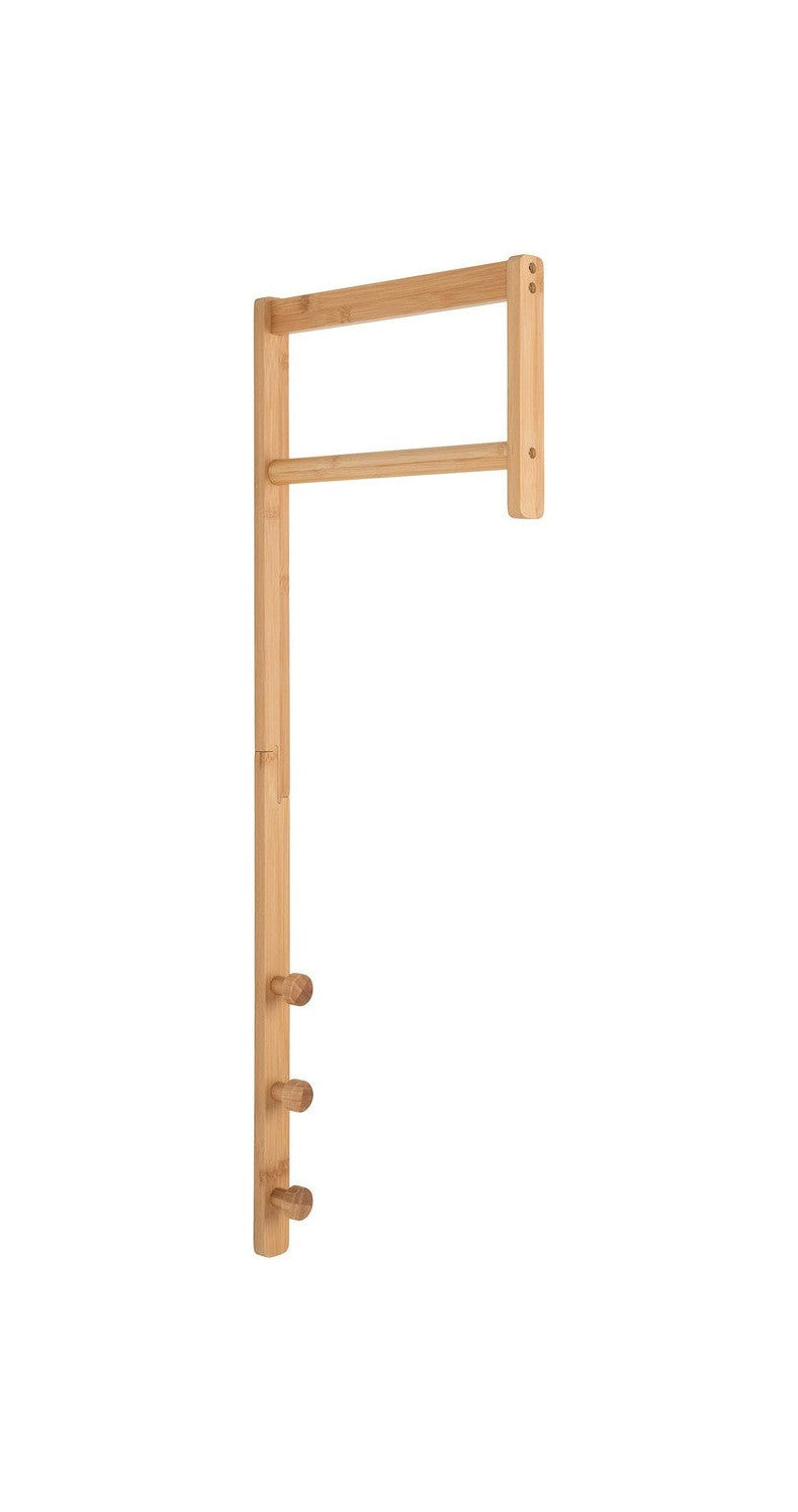 House Nordic Trento Clothes Rack, Bamboo, Natural