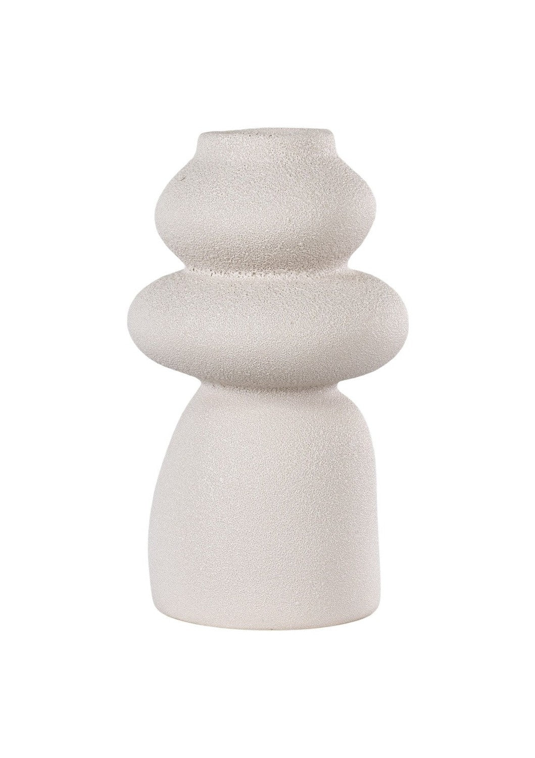 House Nordic Vase, Keramik, Beige, ø14,5x26,5 Cm 