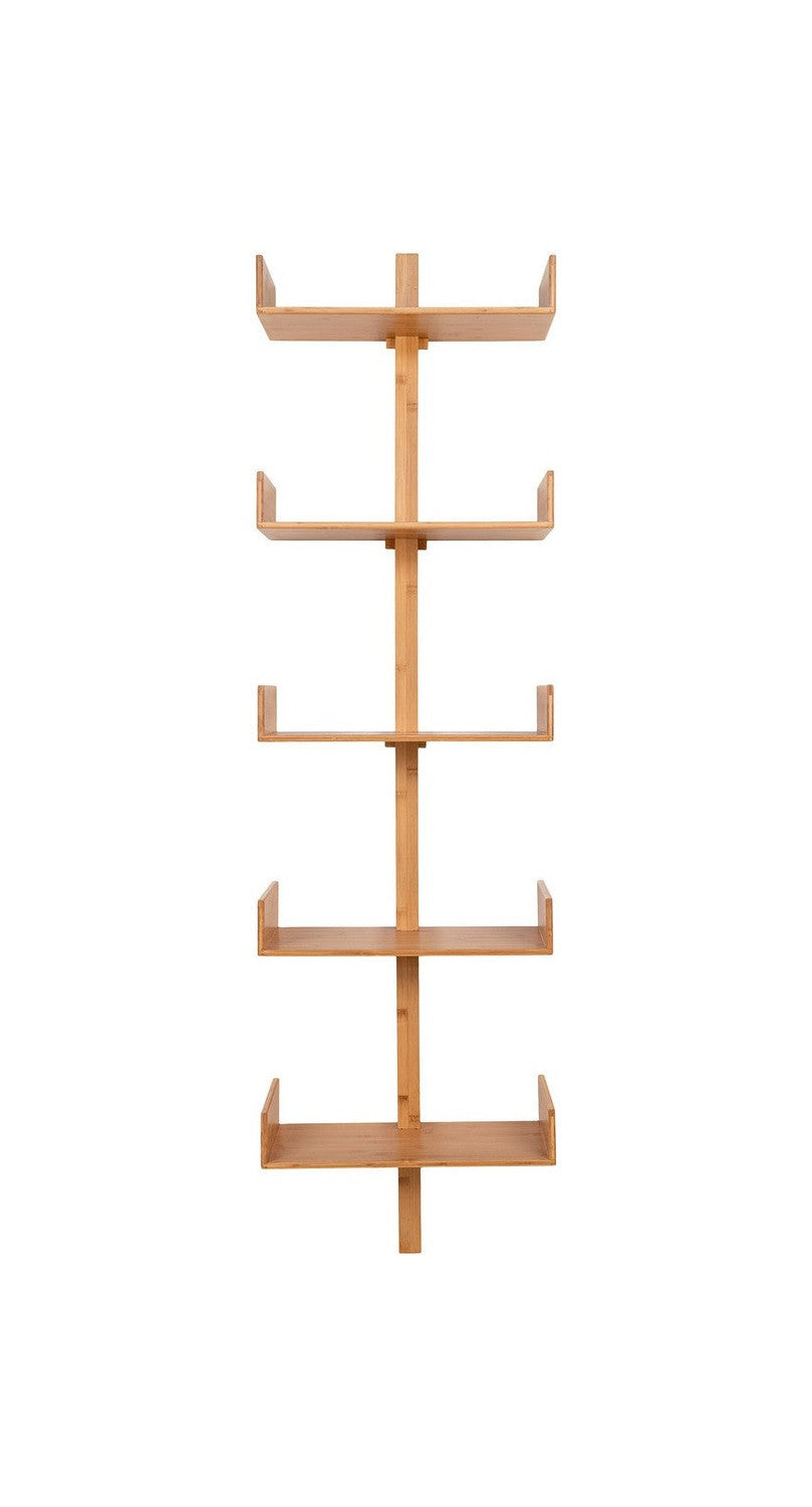 House Nordic Villa Shelf, Bamboo, Natural, 50x180 Cm