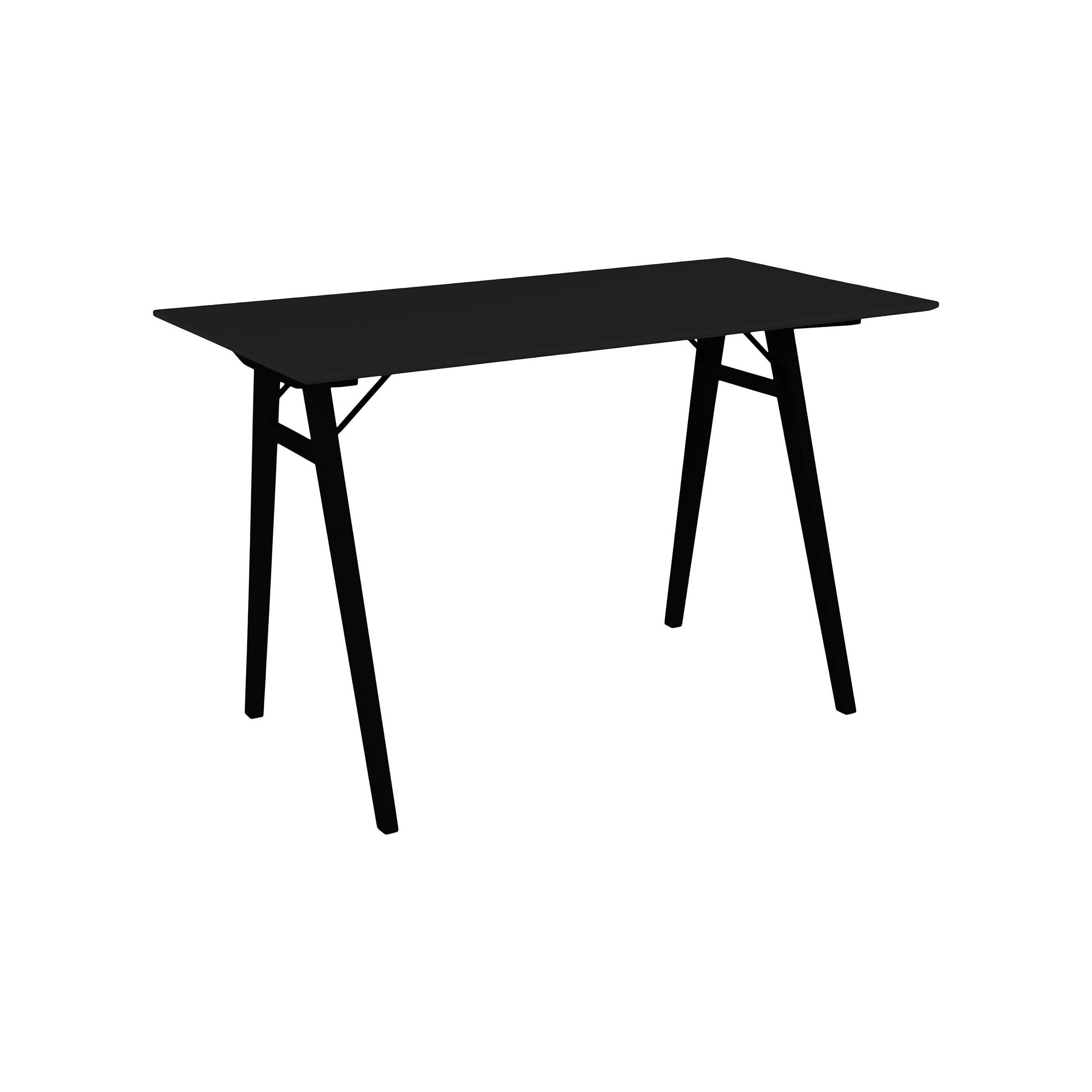 House Nordic Vojens Desk, Desk In Black, 120x60x75 Cm