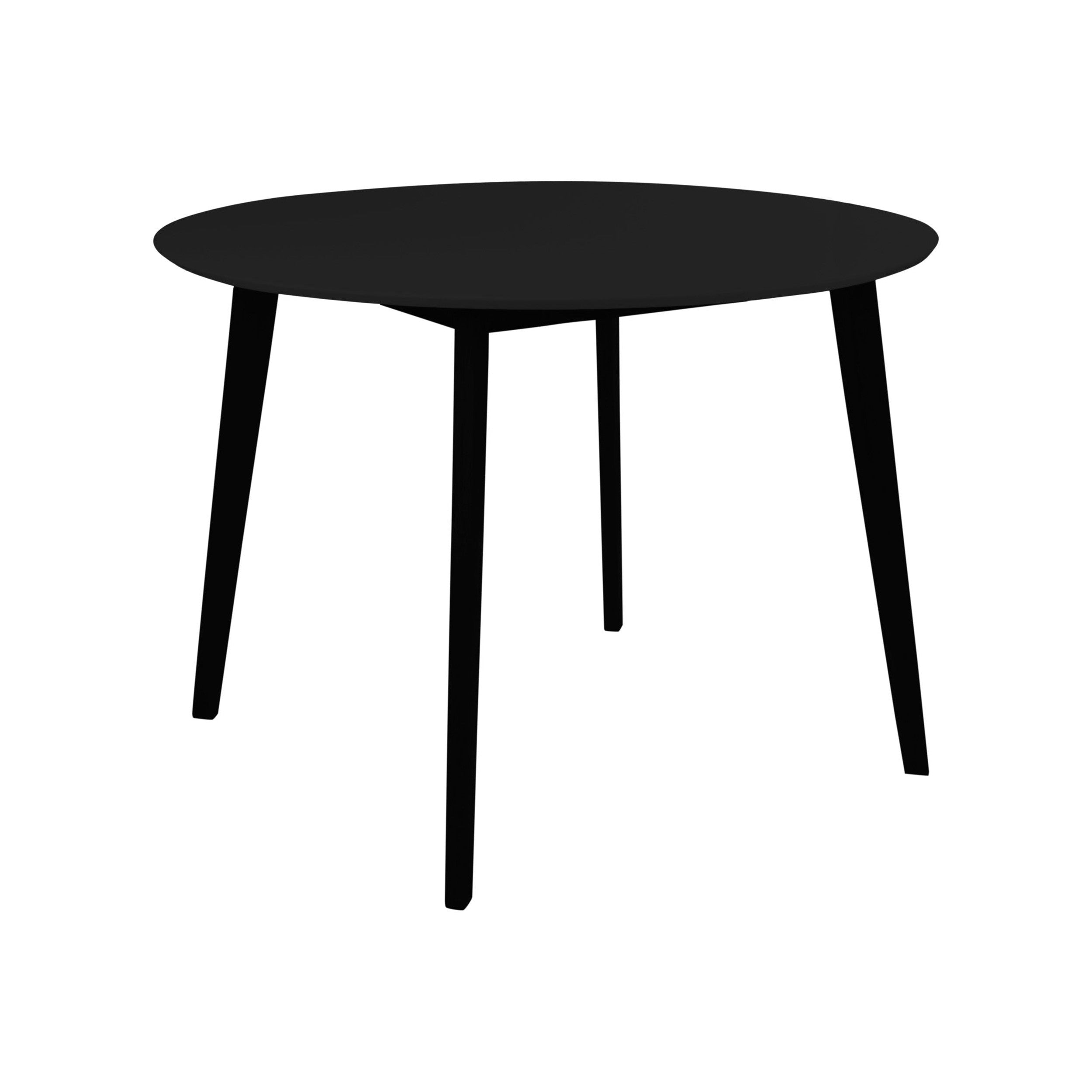 House Nordic Vojens Dining Table, Black ø105x75 Cm