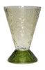 Hübsch Abyss Vase, Mørkegrøn/Brun