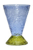 Hübsch Abyss Vase, Lyseblå/Olive