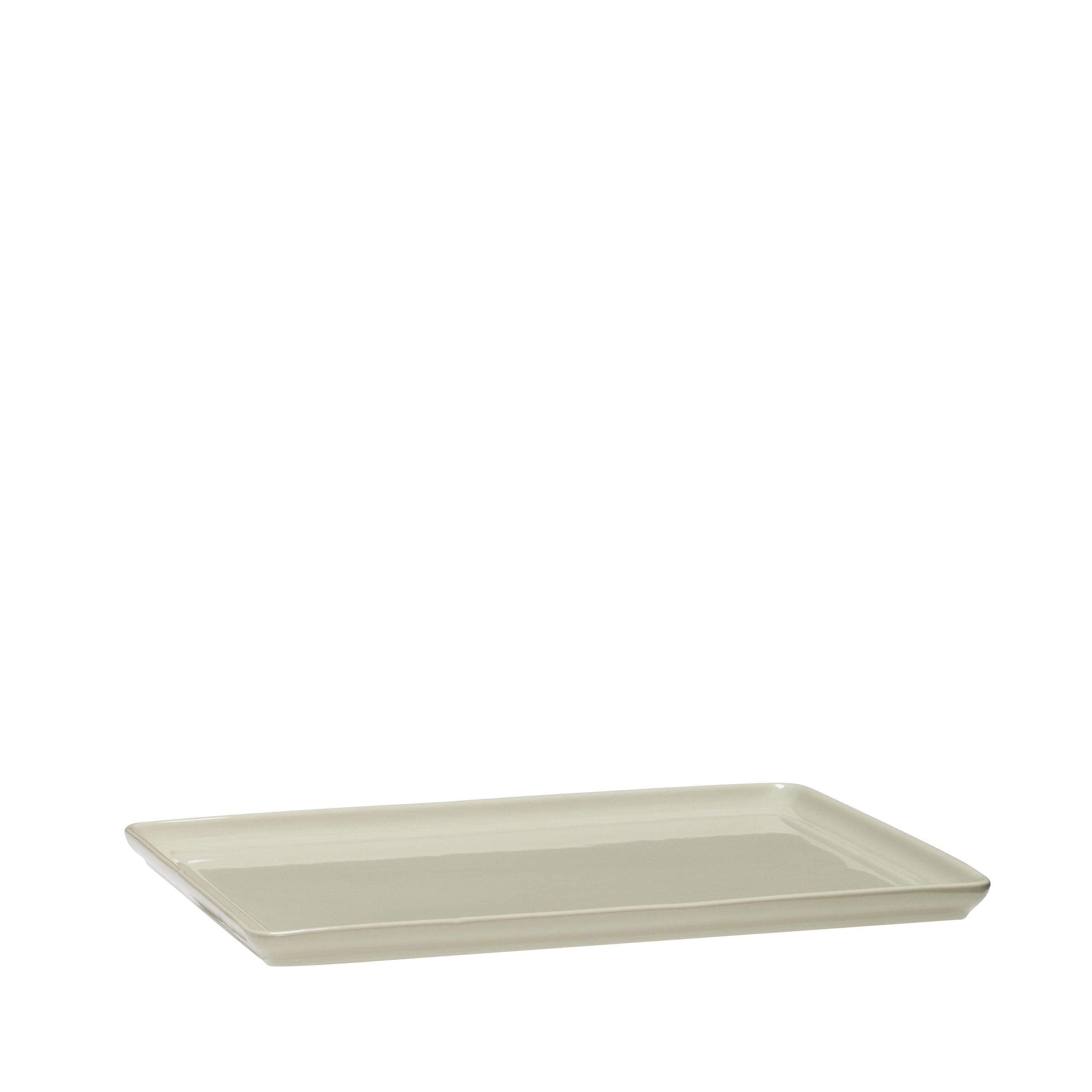 [product_category]-Hübsch Amare Tray Set Of 2, Sand/Green-Hübsch-5712772129593-211709-HUB-5