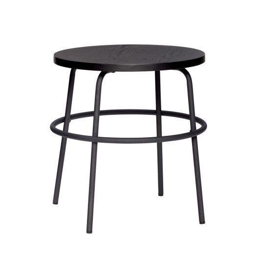 [product_category]-Hübsch Ash Side Table Black-Hübsch-5712772110744-020908F-HUB-1