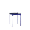 Hübsch Beam Side Table, Blue