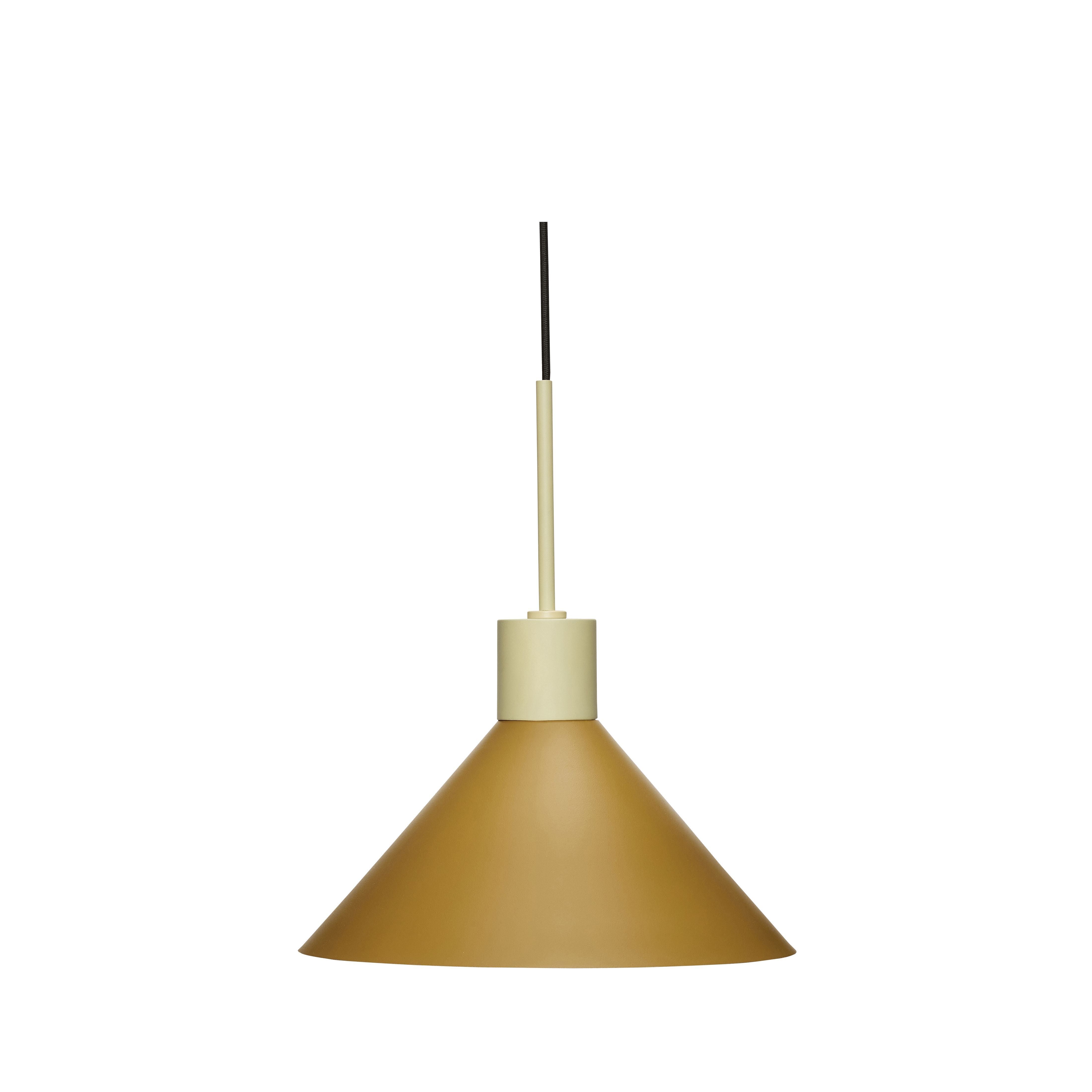 [product_category]-Hübsch Crayon Lamp, Amber-Hübsch-5712772117439-991404-HUB-1