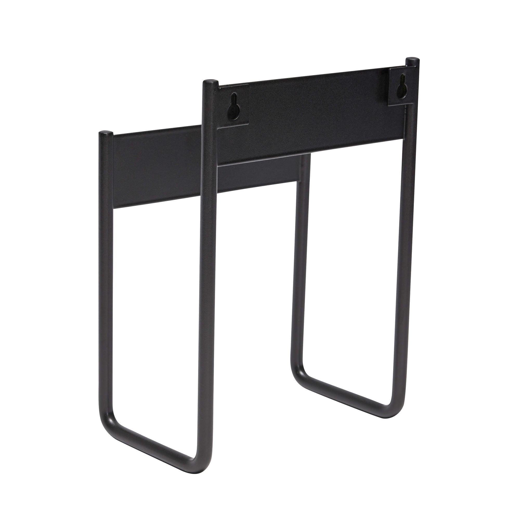 [product_category]-Hübsch InBetween Magazine Holder Black-Hübsch-5712772132838-991906-HUB-3