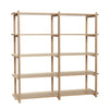 Hübsch Mason Shelf Double, Large