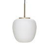 Hübsch Muse Pendant White, ø25 Cm