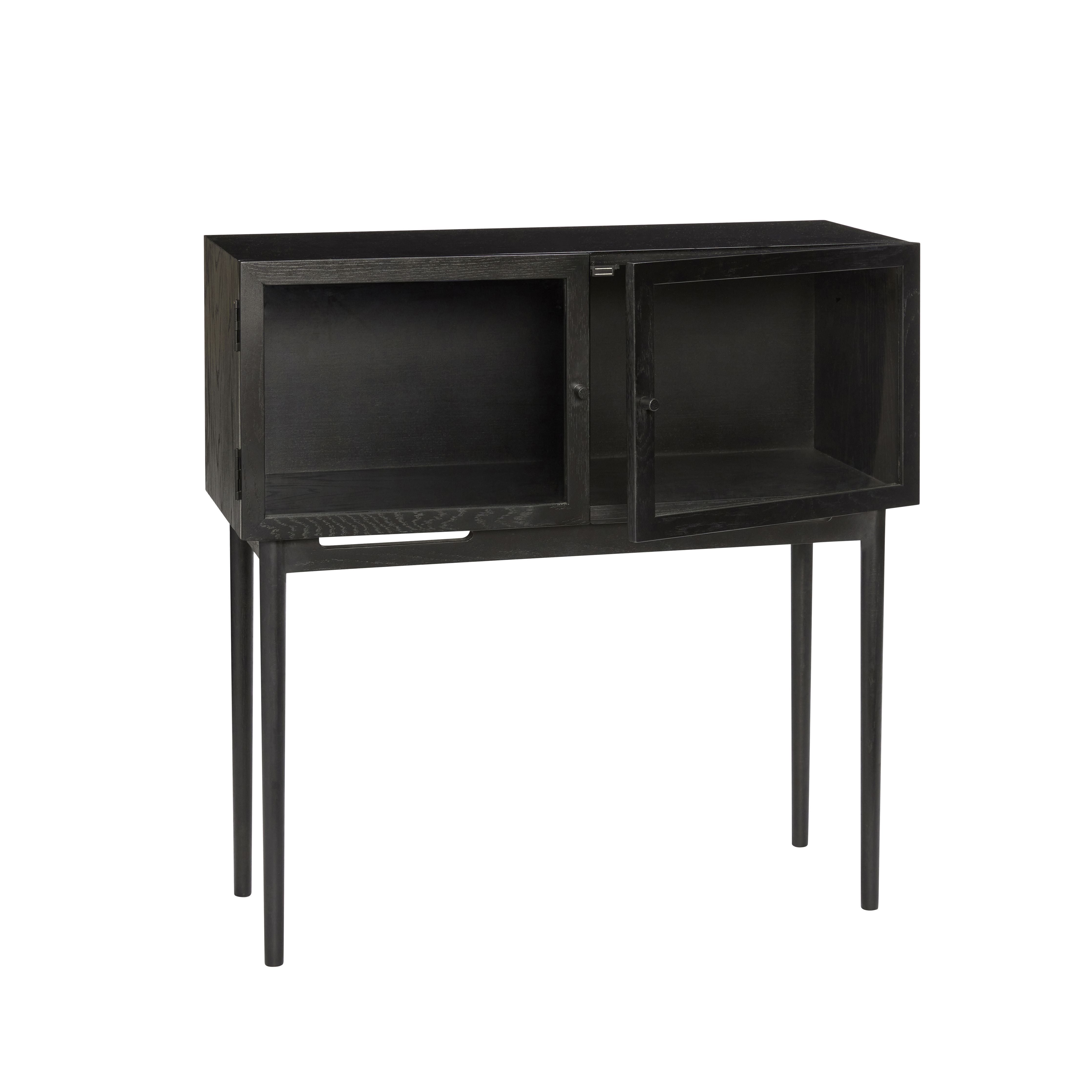 [product_category]-Hübsch Museum Console Table Black-Hübsch-5712772114612-881409-HUB-5