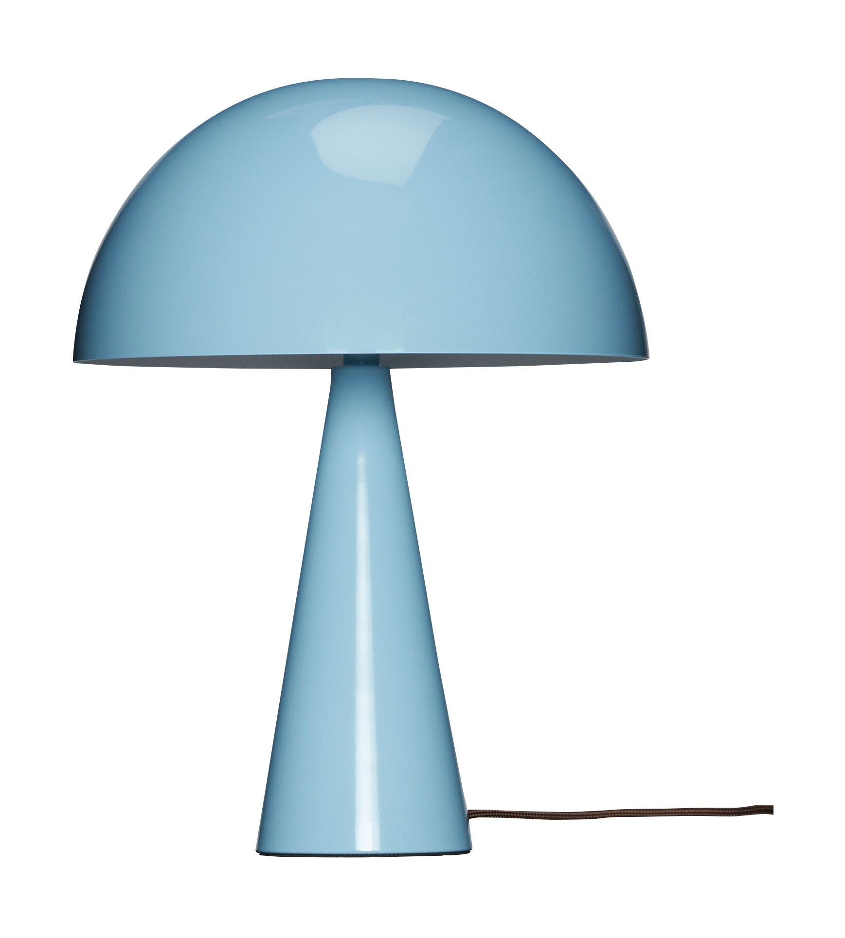 [product_category]-Hübsch Mush Table Lamp Mini, Light Blue-Hübsch-5712772128602-991682-HUB-1