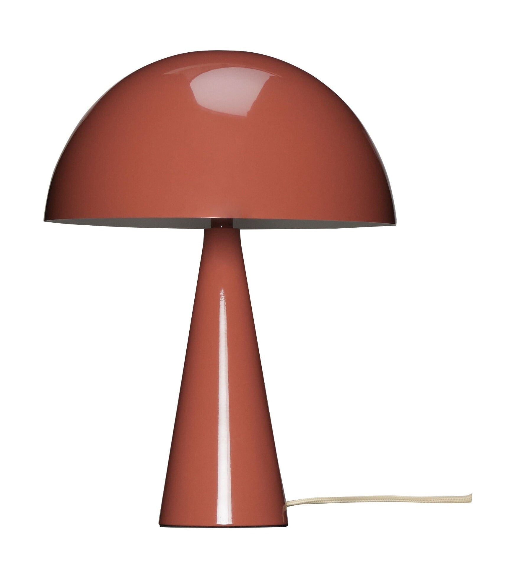 [product_category]-Hübsch Mush Table Lamp Mini, Red-Hübsch-5712772128572-991681-HUB-1