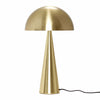 Hübsch Mush Table Lamp Tall, Bras