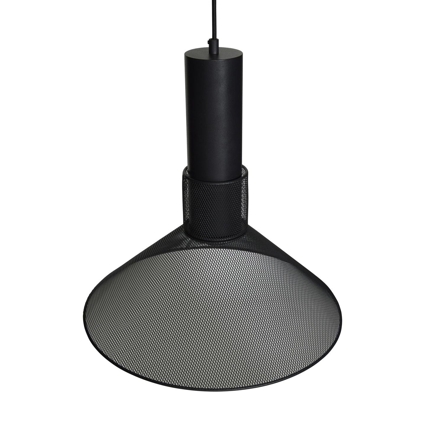 [product_category]-Hübsch Ray Pendant Black-Hübsch-5712772126059-991603-HUB-10