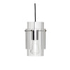 Hübsch Ripple Ceiling Lamp Small Clear