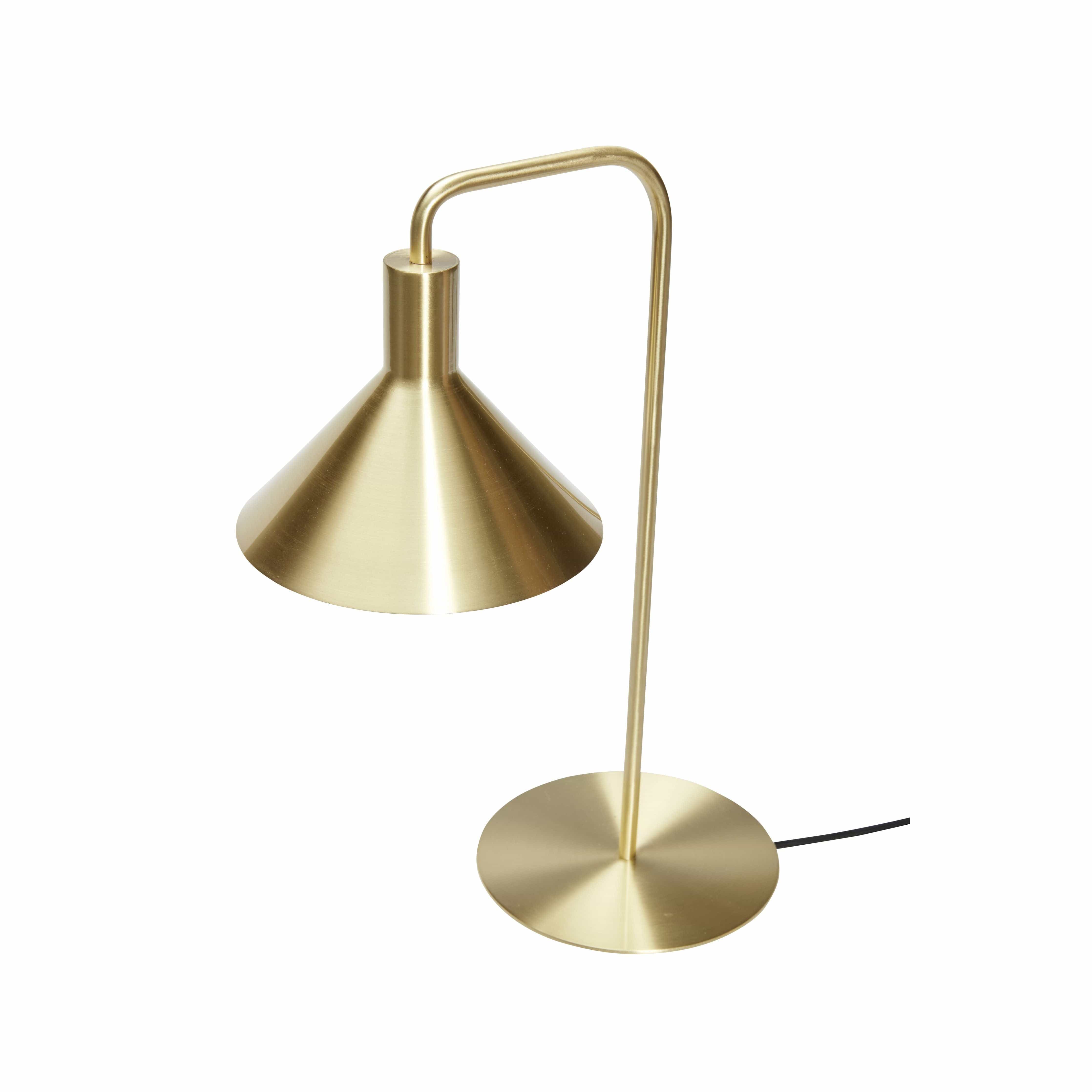 [product_category]-Hübsch Solo Table Lamp, Brass-Hübsch-5712772112755-991308-HUB-2