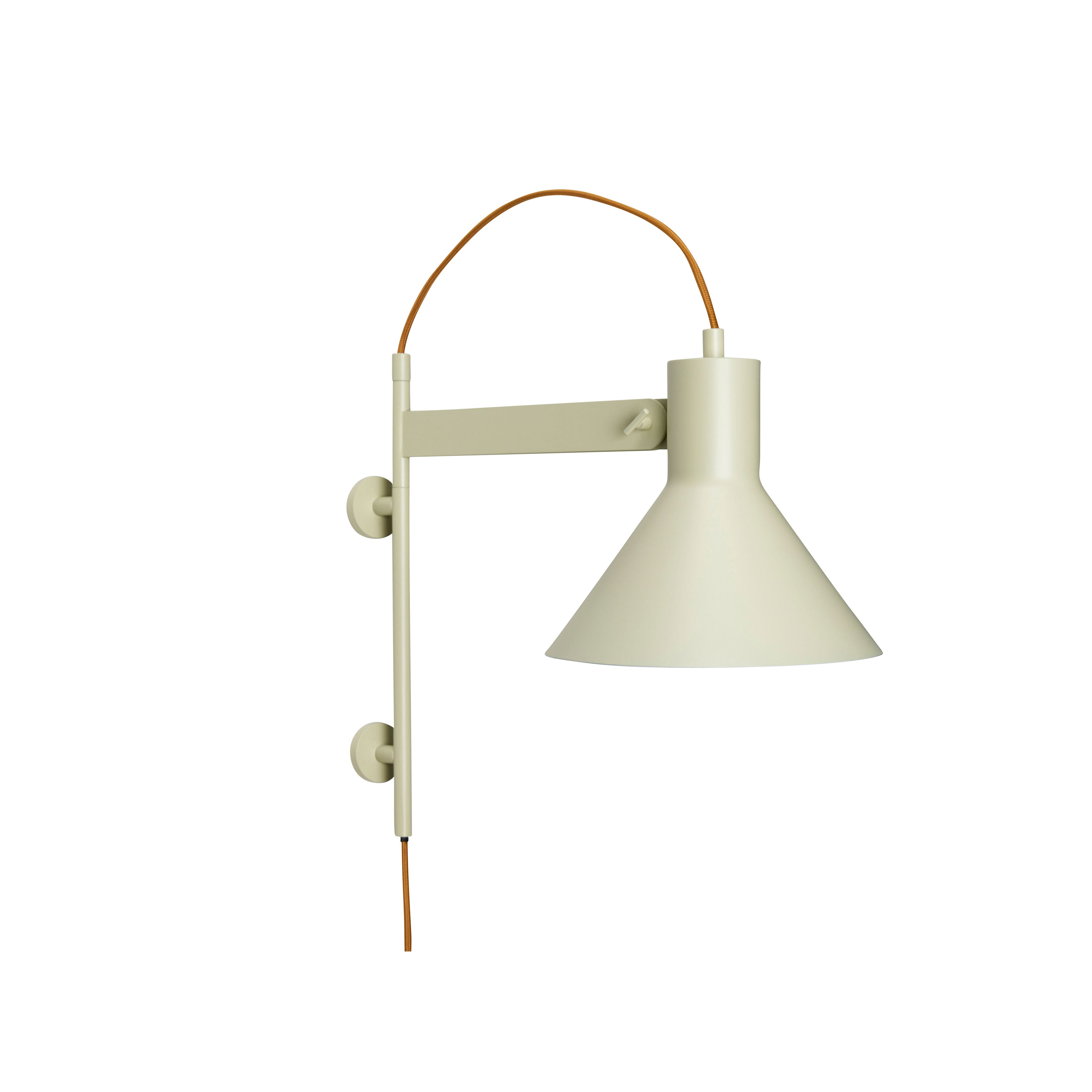 [product_category]-Hübsch Studio Wall Lamp Beige-Hübsch-5712772121030-991509-HUB-1