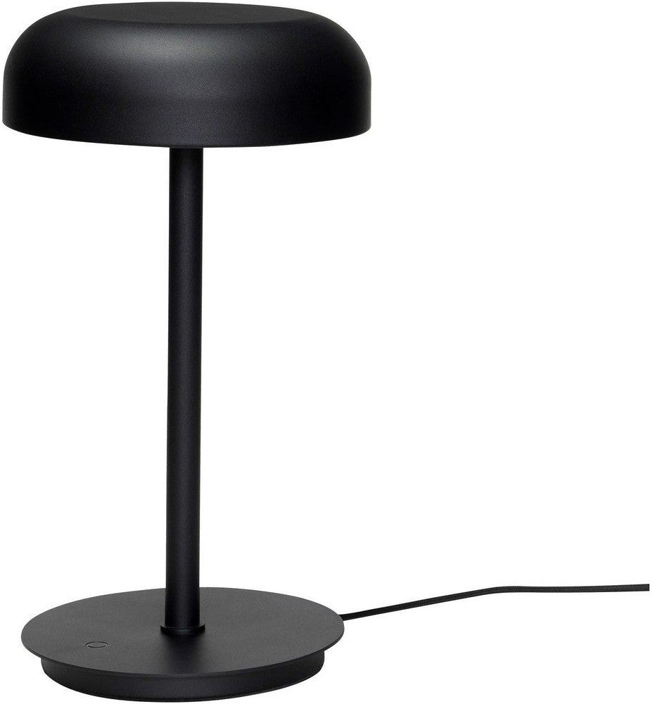 [product_category]-Hübsch Velo Table Lamp Black-Hübsch-5712772134573-961914-HUB-1