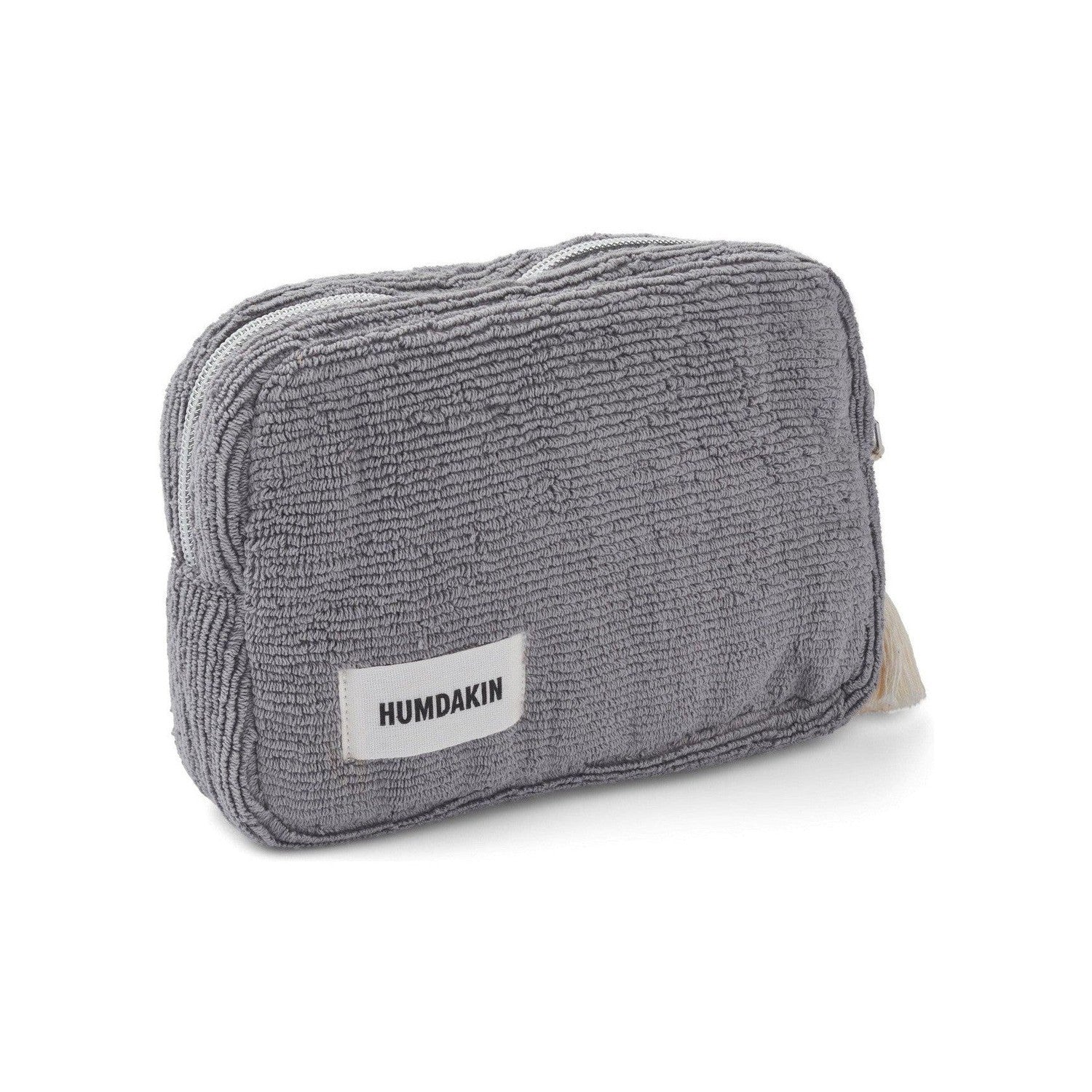 [product_category]-Humdakin Terry Cosmetic Bag, Stone-Humdakin-5713391019111-575-019-HUM-1