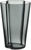 Iittala Alvar Aalto Vase Mørgregrå, 22 cm