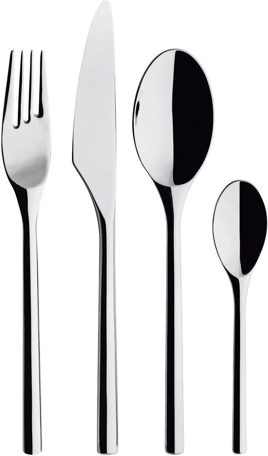 [product_category]-Iittala Artik Cutlery Set, 24 Pieces-Iittala-6428501458917-1009573-IIT-1