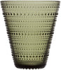 Iittala Kastehelmi Vase Mosgrøn, 15,4cm