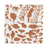 Iittala Oiva Toikka Papirserviette Cheetah 33x33cm, Brun