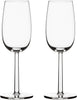 Iittala Raami Champagne Glass Clear 2pcs, 24cl