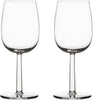 Iittala Raami White Wine Glasses Clear 2pcs, 28cl