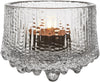 Iittala Ultima Thule Candle Holder Clear, 6,5cm