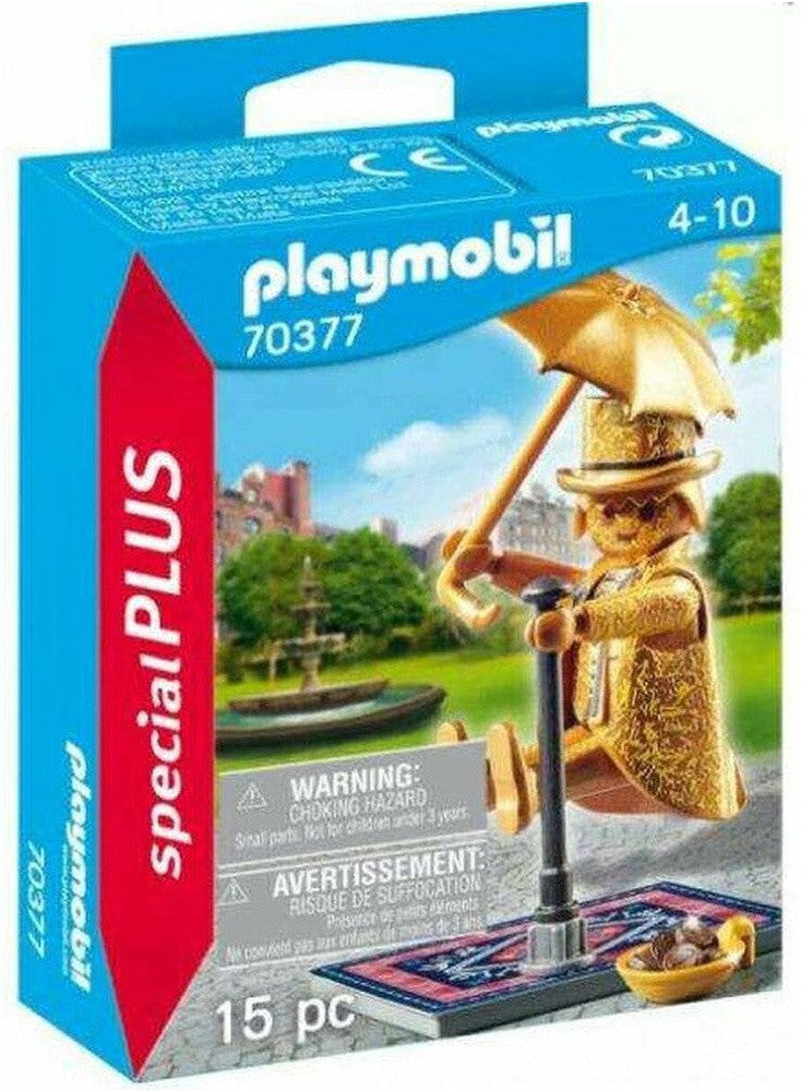 Jointed Figure Playmobil Special Plus Street Artist 70377 (15 pcs)