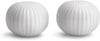 Kähler Hammershøi Salt And Pepper Set, White