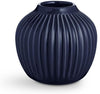 Kähler Hammershøi Vase Indigo, Lille