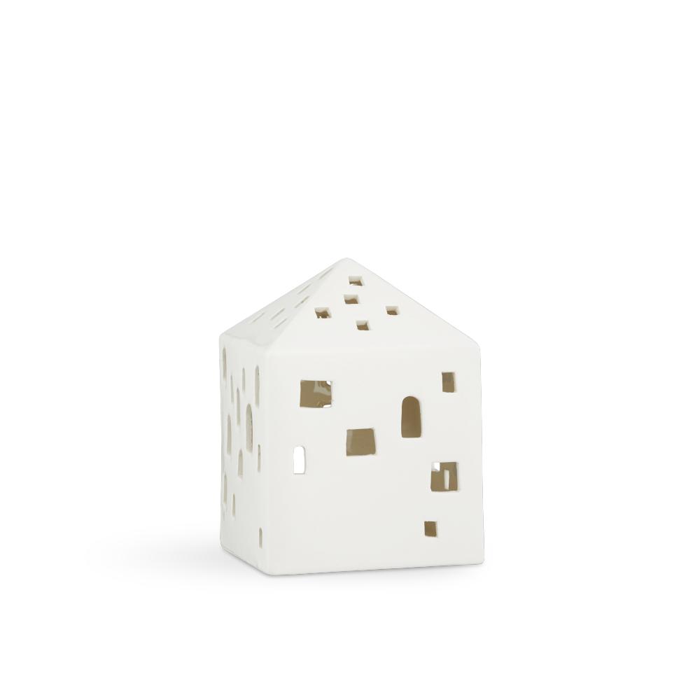 [product_category]-Kähler Urbania Lighthouse Town House White-Kähler-5703779183701-691064-KAH-1