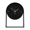 Kartell Air Du Temps Clock, Black