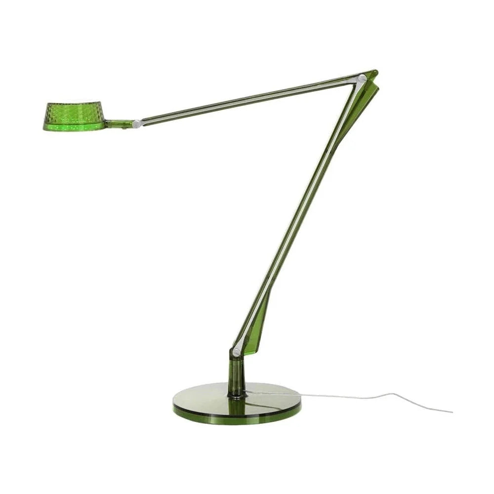 [product_category]-Kartell Aledin Dec Table Lamp, Green-Kartell-8058967255997-09195VE-KAR-1