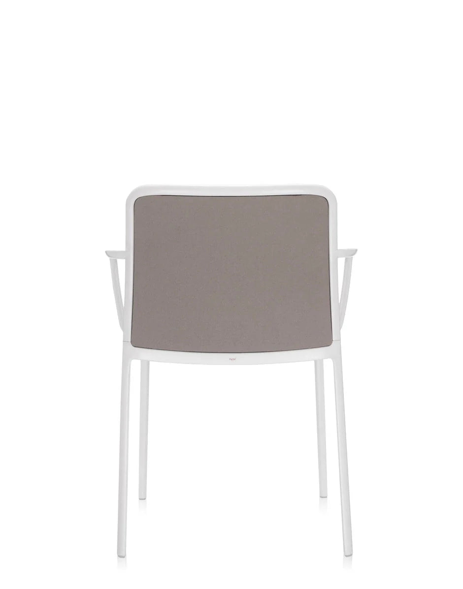 [product_category]-Kartell Audrey Soft Armchair, White/Beige-Kartell-8058967162295-05976BD-KAR-4