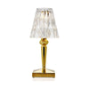 Kartell Battery Bordlampe, Guld