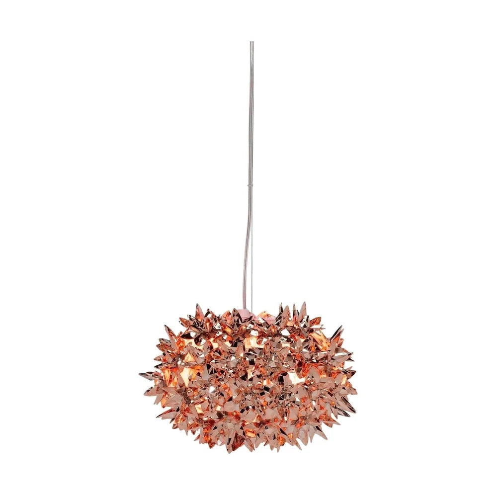 [product_category]-Kartell Bloom Hanging Suspension Lamp Small, Copper-Kartell-8058967191707-09263RR-KAR-1