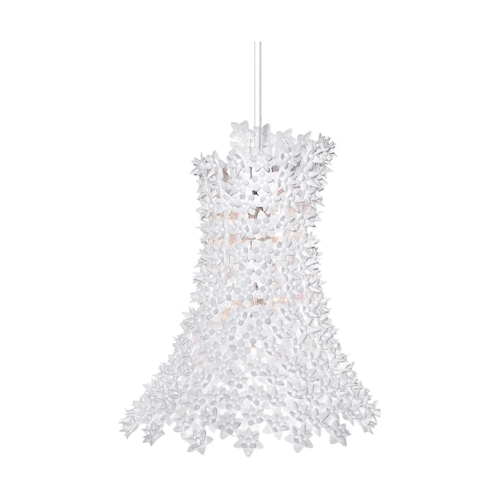 [product_category]-Kartell Bloom Hanging Suspension Lamp, White-Kartell-8058967093773-0925003-KAR-1