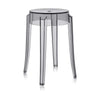 Kartell Charles Ghost Stool 46 Cm, Transparent