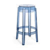 Kartell Charles Ghost Stool 65 Cm, Dust