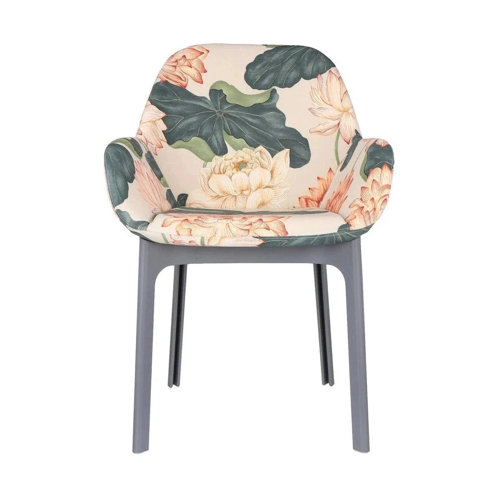 [product_category]-Kartell Clap Flowers Armchair, Grey/Kew-Kartell-8058967294477-04184GK-KAR-1