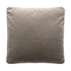 Kartell Cushion Velvet 48x48 Cm, Taupe